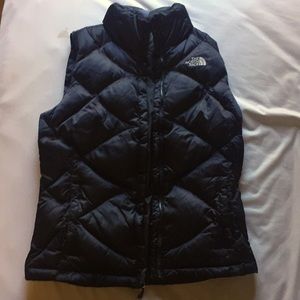 North face winter vest